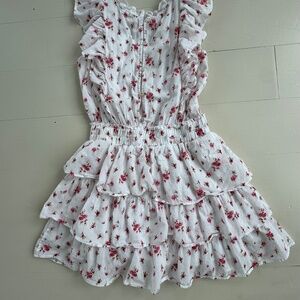 LoveShackFancy Girls Decker Dress